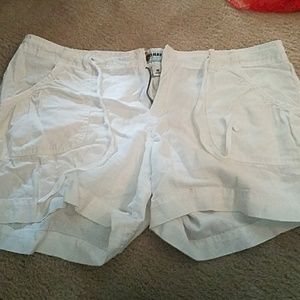 Linen shorts